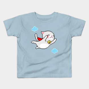 Kawaii Cat (super cat) Kids T-Shirt